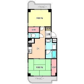 メゾン友愛 間取り