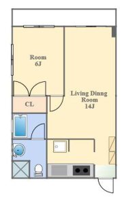 大商第二マンション 間取り