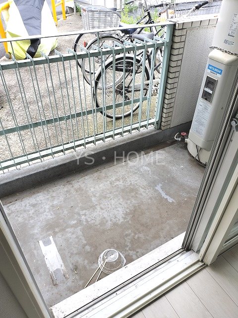 サンパレス三鷹台 ベランダ