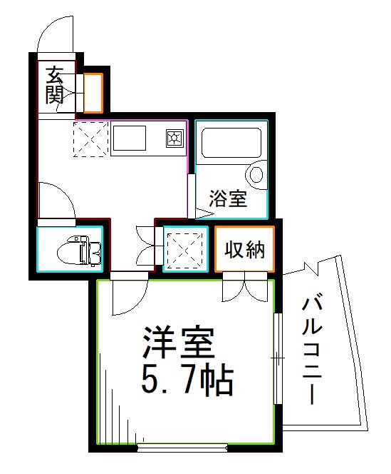 東京都杉並区高井戸西１丁目 間取り