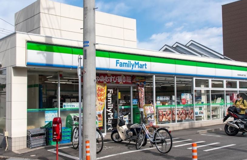 東京都杉並区浜田山３丁目 コンビニ