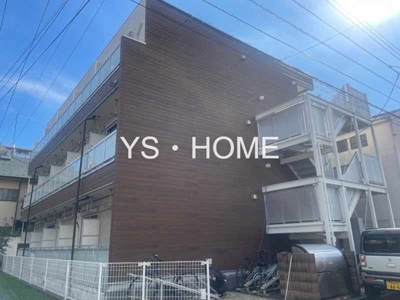 リブリ・学園東町 外観
