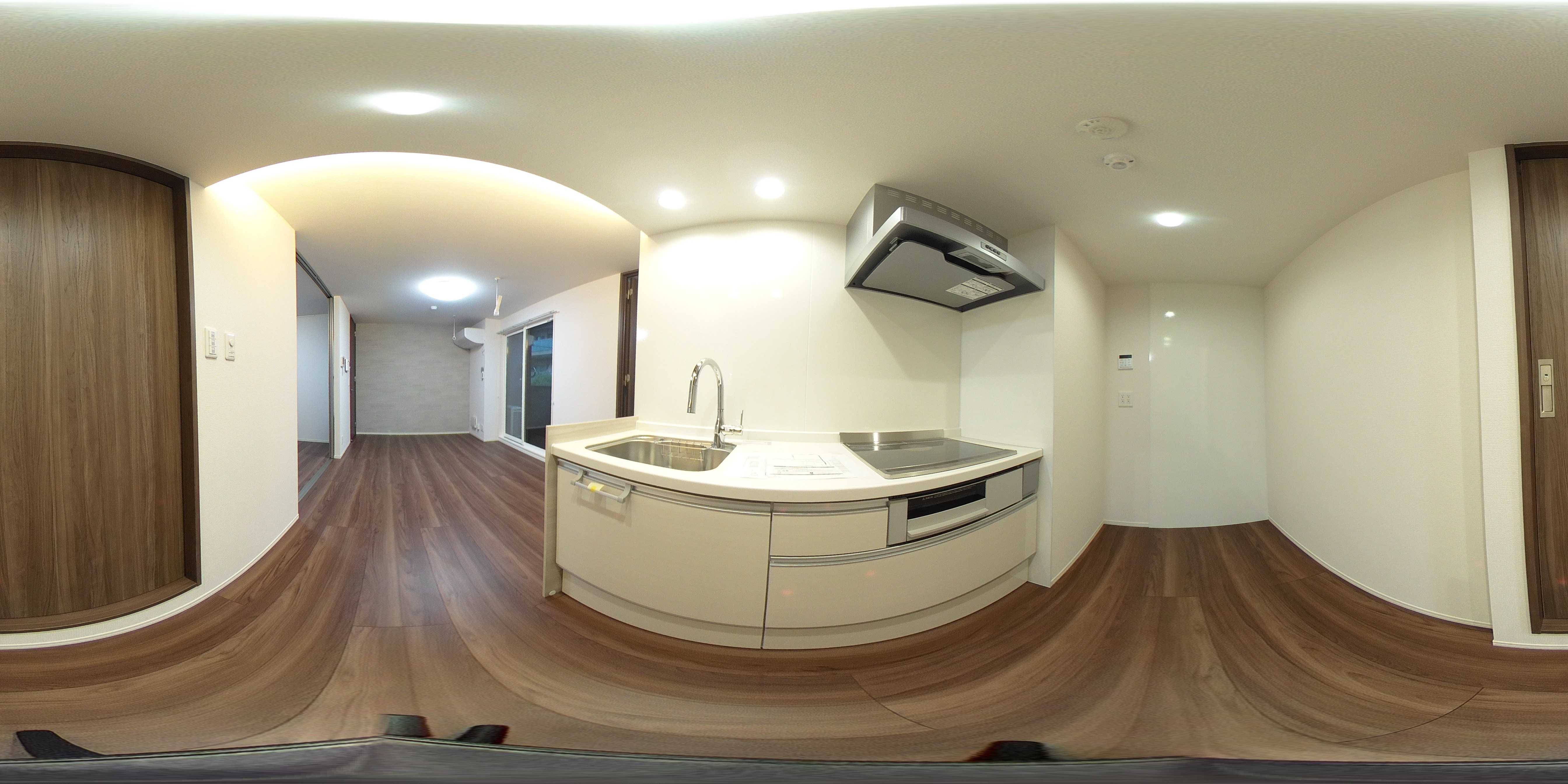 D-ROOM下連雀 キッチン