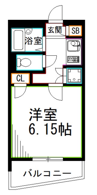 東京都杉並区宮前２丁目 間取り
