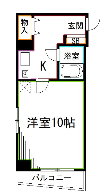 東京都杉並区荻窪４丁目 間取り