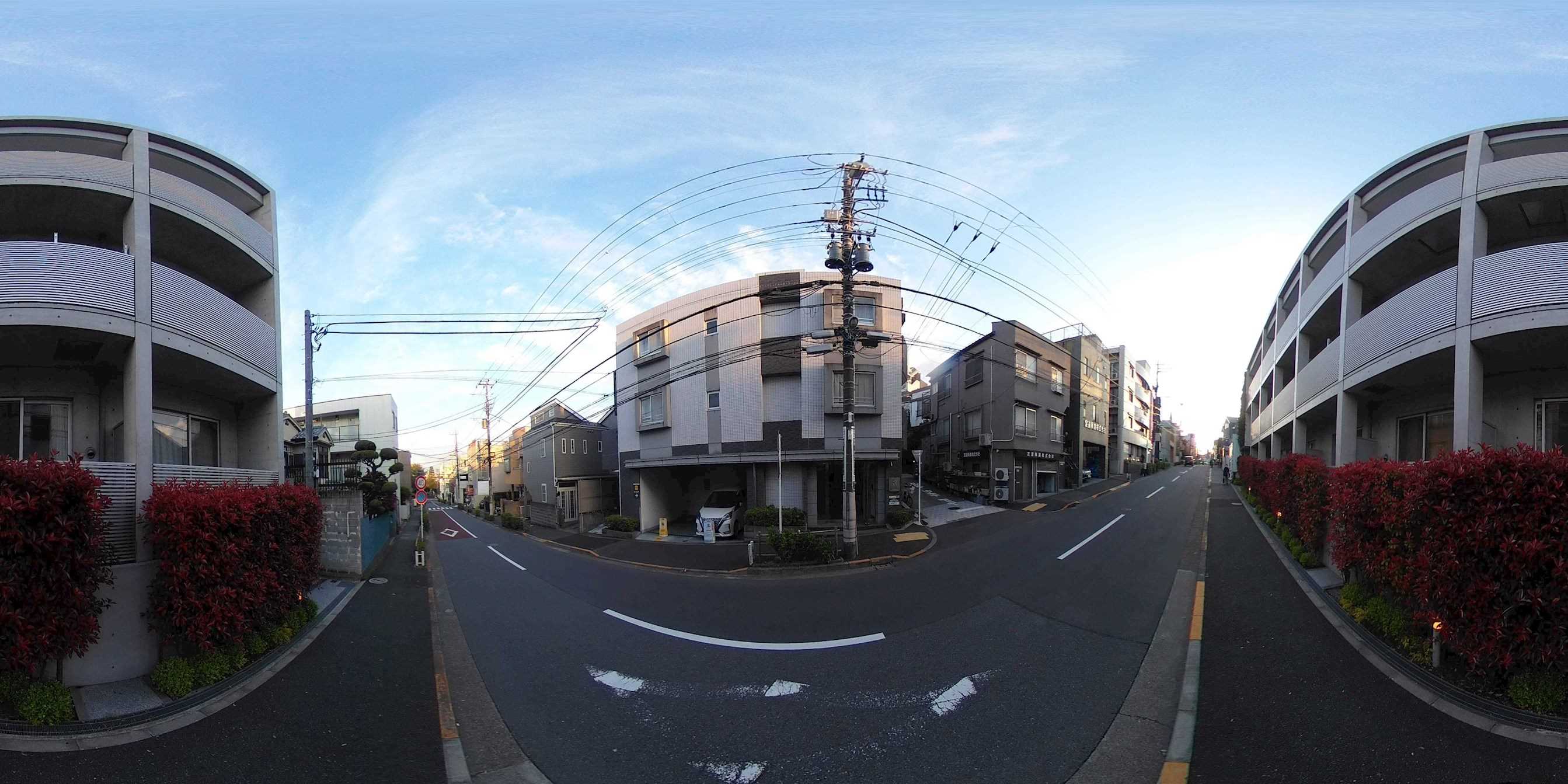 プライムアーバン中野上高田（上高田4-43-3） 外観