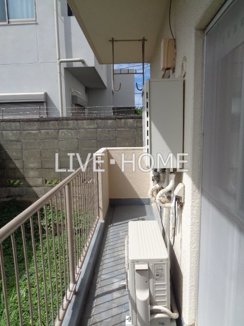 東京都杉並区宮前３丁目 ベランダ
