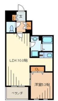 東京都中野区松が丘２丁目 間取り
