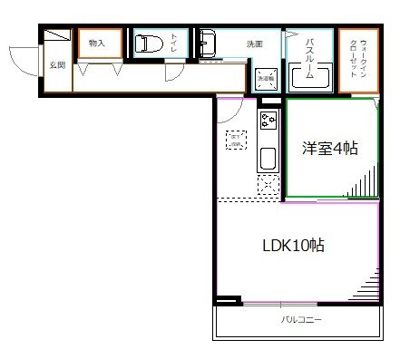 ロイジェント井荻C棟 間取り