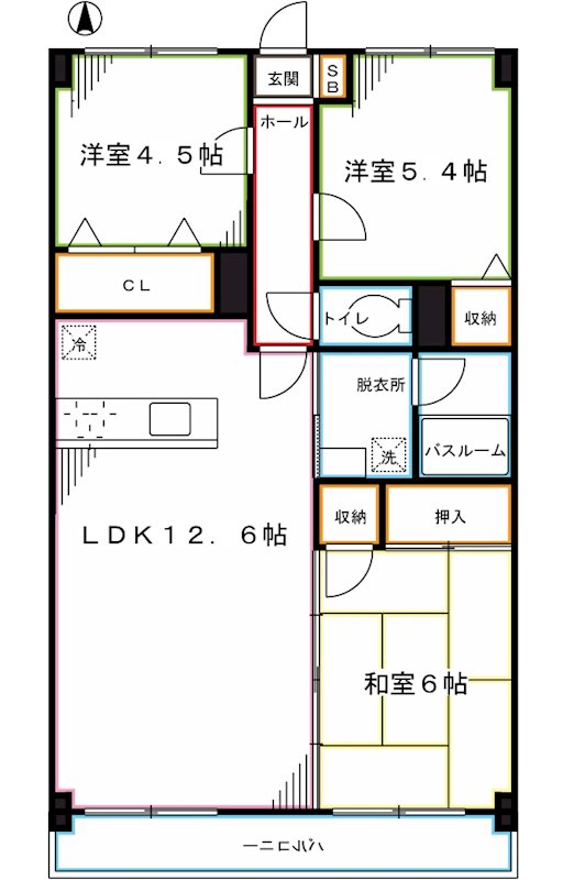 アースフォーガル 間取り