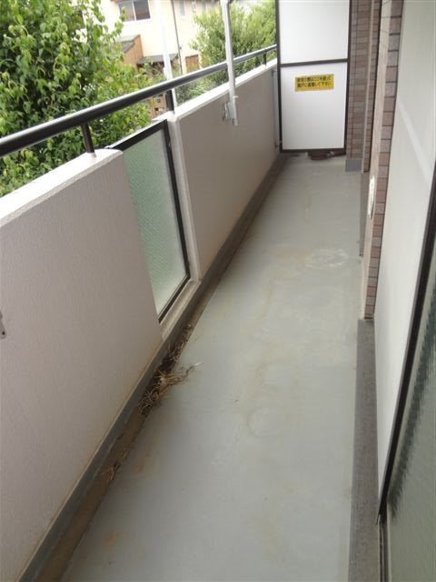 アースフォーガル ベランダ