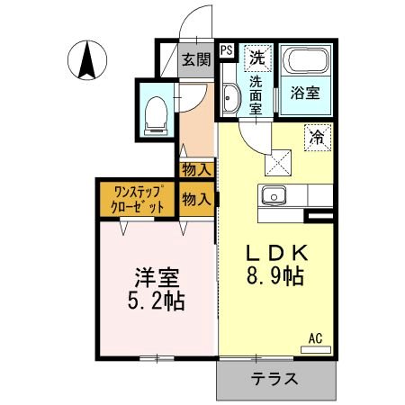 プランドール 間取り