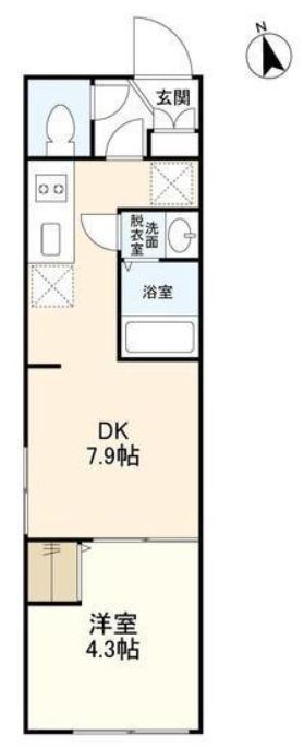 東京都中野区中野１丁目 間取り