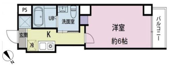 PALIO高円寺 間取り