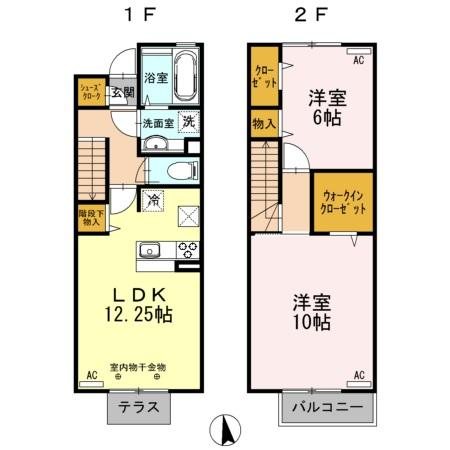 パストラル　ガーデン 間取り