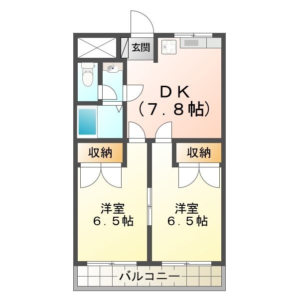 第3金子マンション 間取り