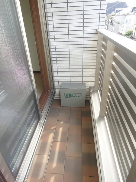 東京都杉並区阿佐谷北１丁目 ベランダ
