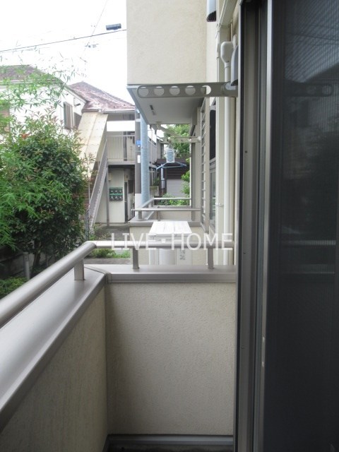 東京都杉並区南荻窪２丁目 ベランダ