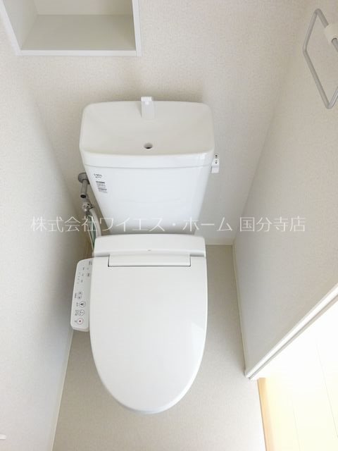 東京都国分寺市光町１丁目 トイレ