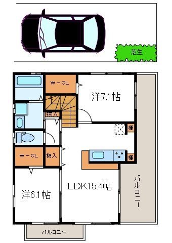 Mio 間取り