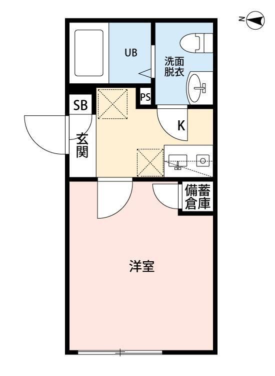 東京都小平市学園西町２丁目 間取り