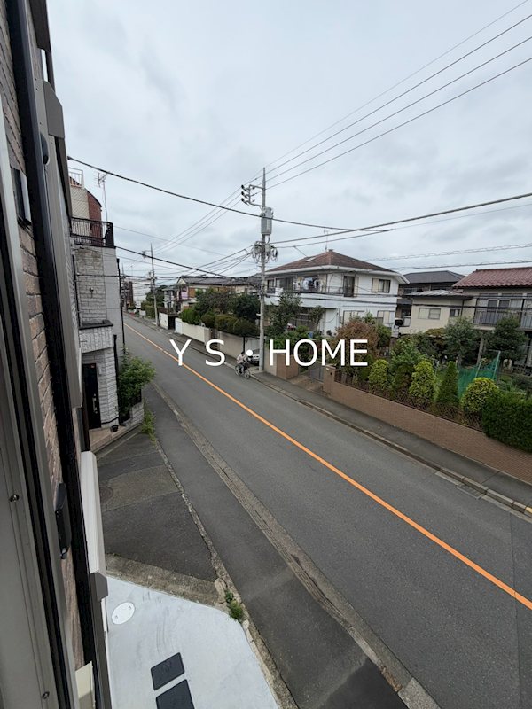 東京都小平市学園西町２丁目 ベランダ