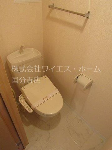 東京都国分寺市本町４丁目 トイレ