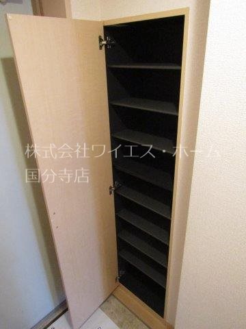 東京都国分寺市本町４丁目 収納