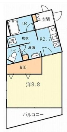 東京都中野区本町２丁目 間取り