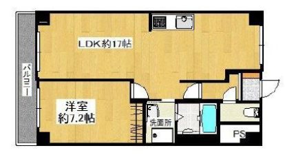 東京都小平市小川西町４丁目 間取り