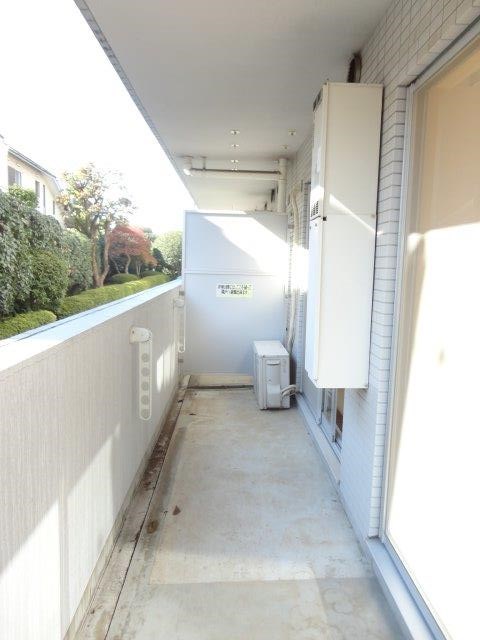 東京都小金井市貫井南町１丁目 ベランダ