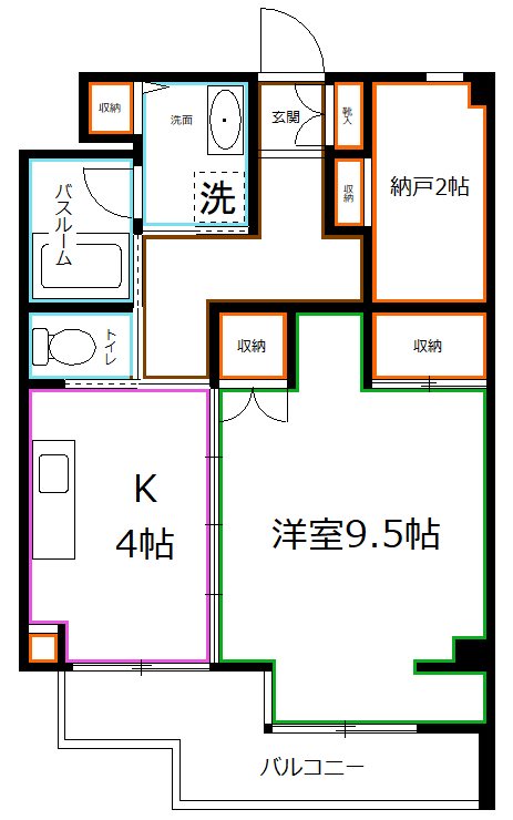 東京都杉並区阿佐谷南３丁目 間取り
