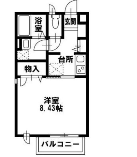 東京都杉並区高井戸西１丁目 間取り