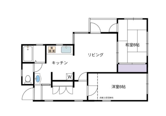 東京都中野区中央４丁目 間取り