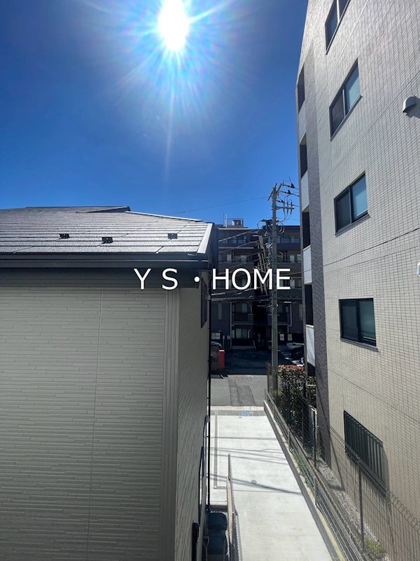 貸家 国立市富士見台１丁目 眺望