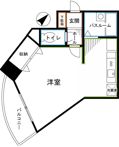 東京都国分寺市南町３丁目 間取り