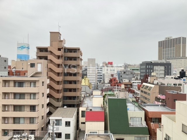 東京都立川市錦町２丁目 眺望