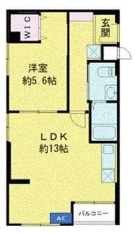 Clasico（クラシコ） 間取り
