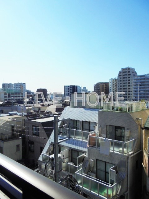 東京都中野区本町４丁目 眺望