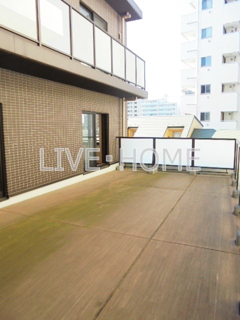 東京都中野区本町４丁目 ベランダ