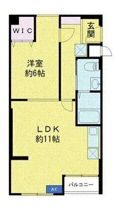 Clasico（クラシコ） 間取り