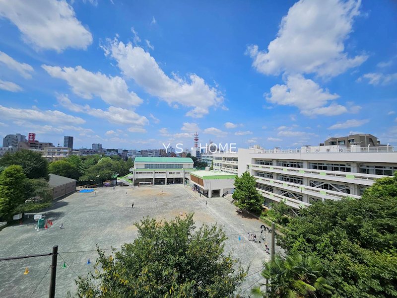 東京都国分寺市本多１丁目 眺望