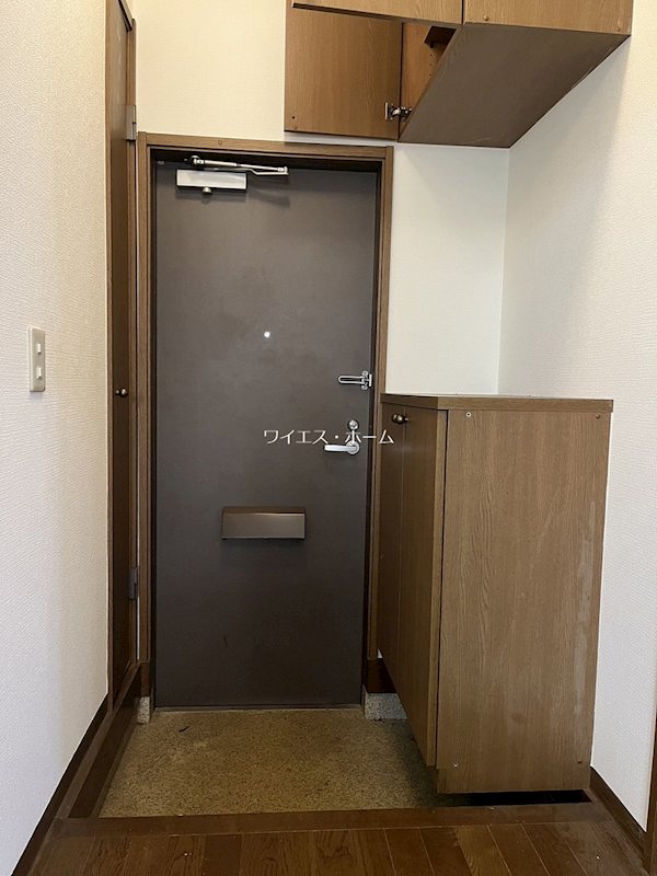 ベルコンフォート 玄関