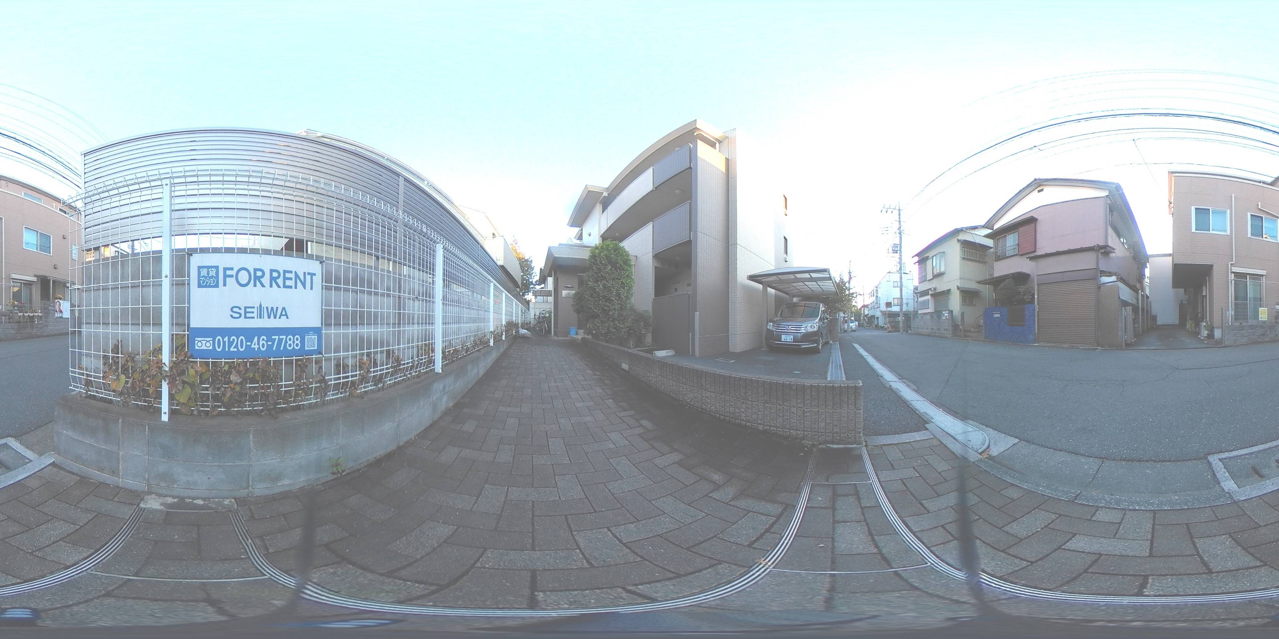 東京都府中市片町１丁目 外観