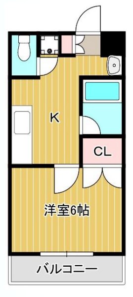 東京都中野区本町４丁目 間取り