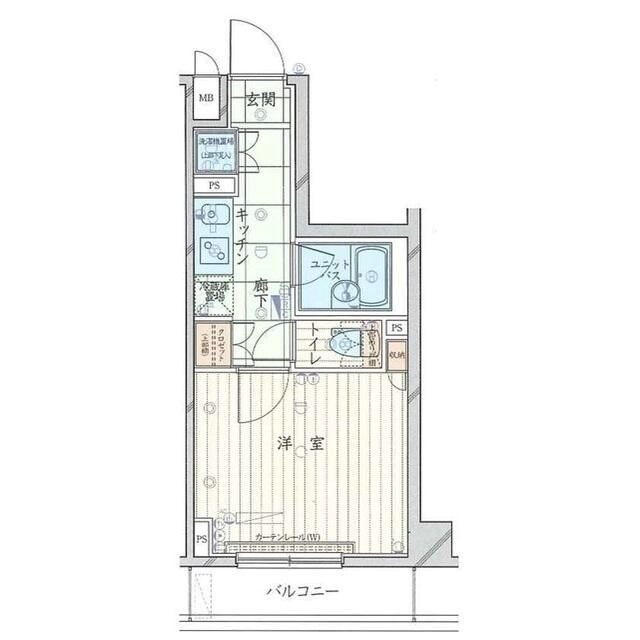 ルーブル武蔵関 間取り