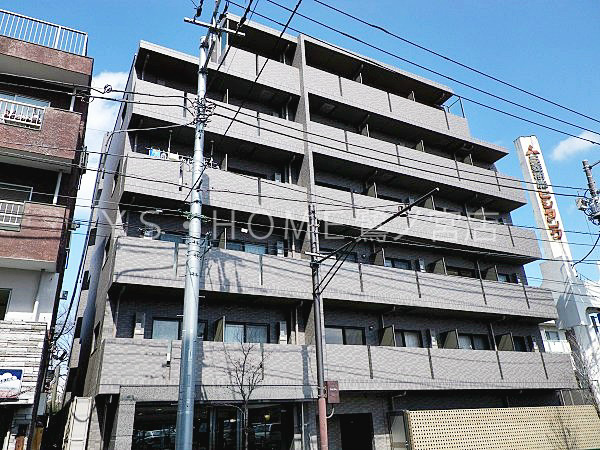 ルーブル武蔵関 外観