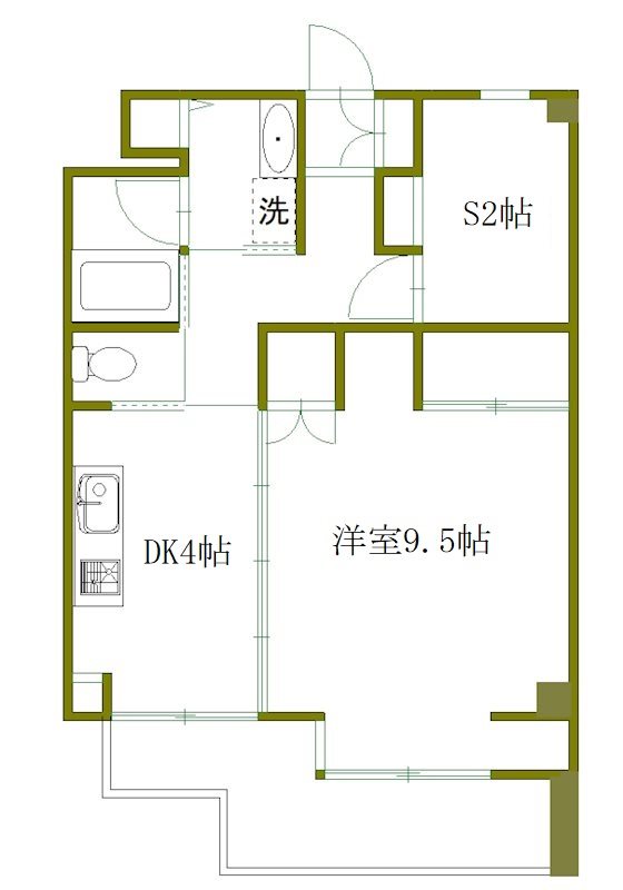 東京都杉並区阿佐谷南３丁目 間取り