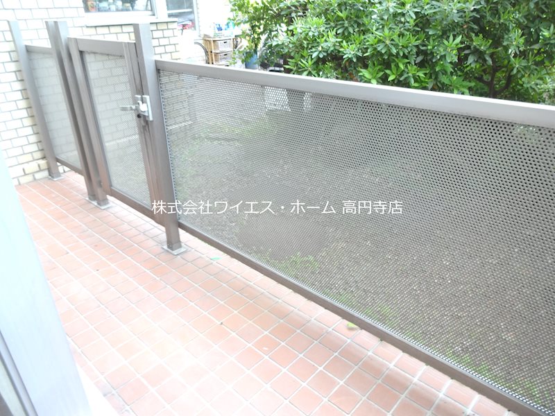 東京都杉並区阿佐谷南３丁目 ベランダ