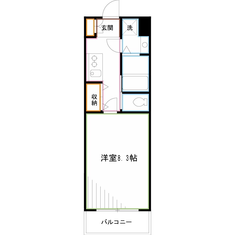 カーサ カーロ 間取り
